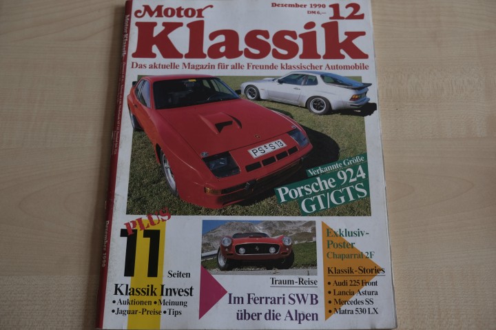 Motor Klassik 12/1990